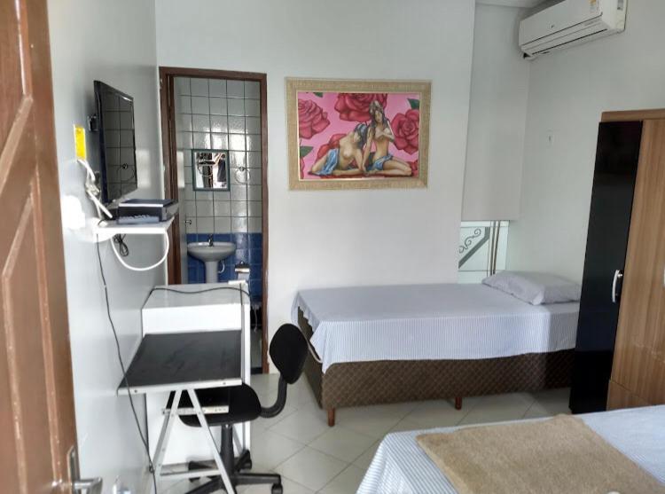 Pousada Oasis Hotell Feira de Santana Eksteriør bilde