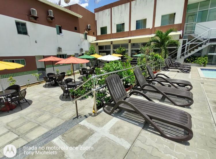 Pousada Oasis Hotell Feira de Santana Eksteriør bilde