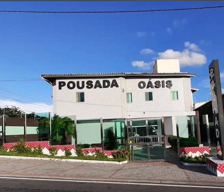Pousada Oasis Hotell Feira de Santana Eksteriør bilde