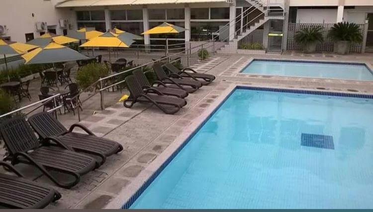 Pousada Oasis Hotell Feira de Santana Eksteriør bilde